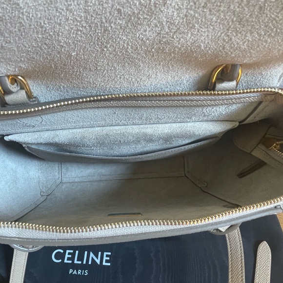Celine Micro Belt Bag in Taupe - Picture 6 of 10